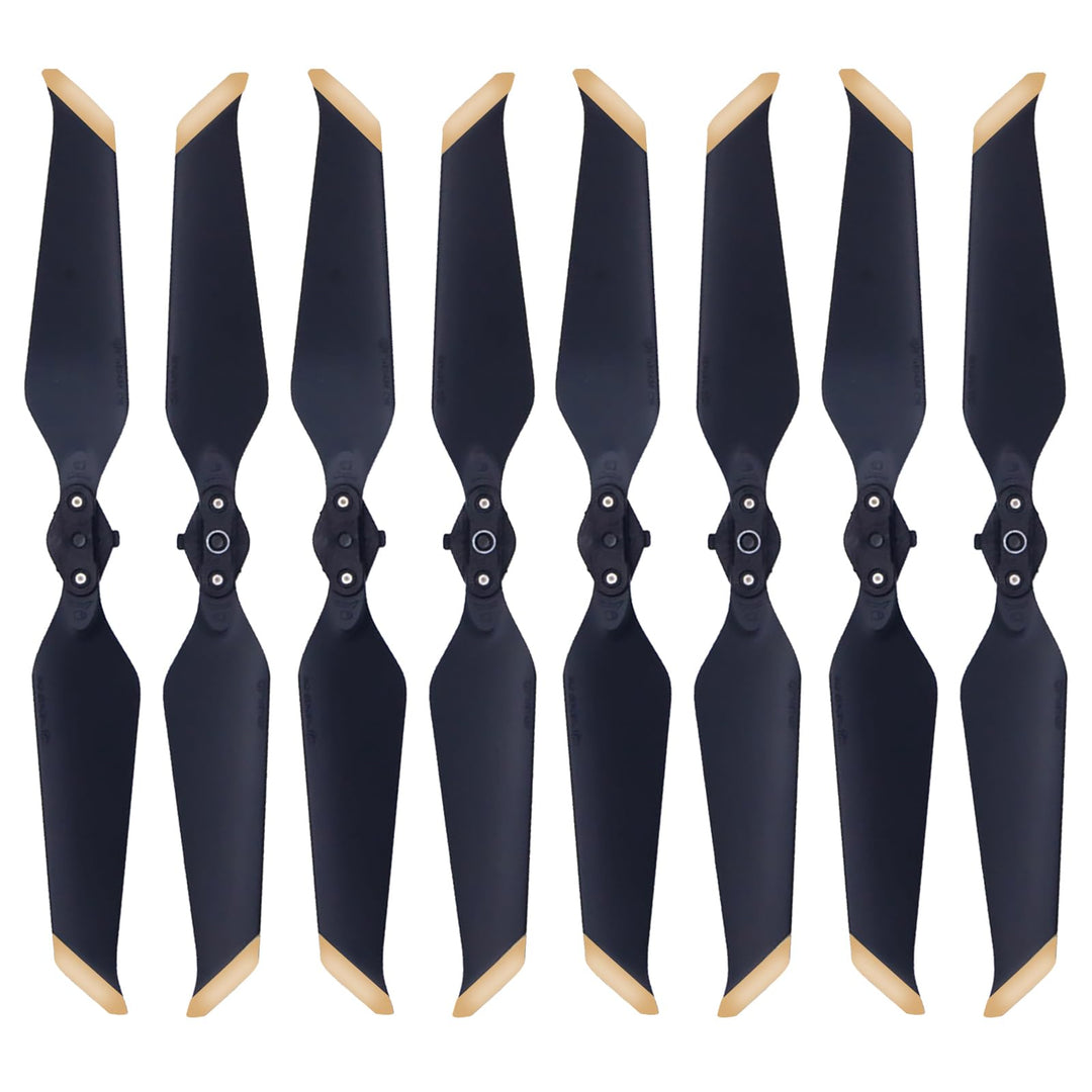 4 Paar Mavic 2 Pro/Mavic 2 Zoom Propeller Ersatzpropellerblätter Geräuscharmes Quick-Release 8743F F
