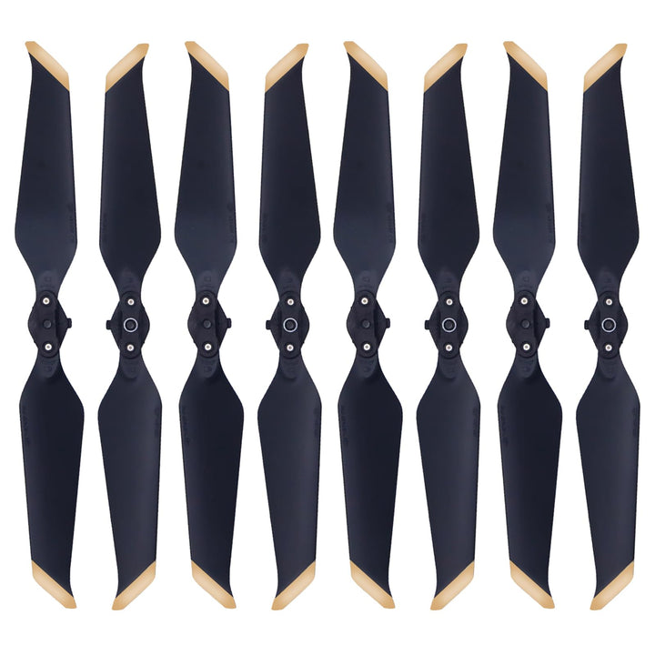 4 Paar Mavic 2 Pro/Mavic 2 Zoom Propeller Ersatzpropellerblätter Geräuscharmes Quick-Release 8743F F
