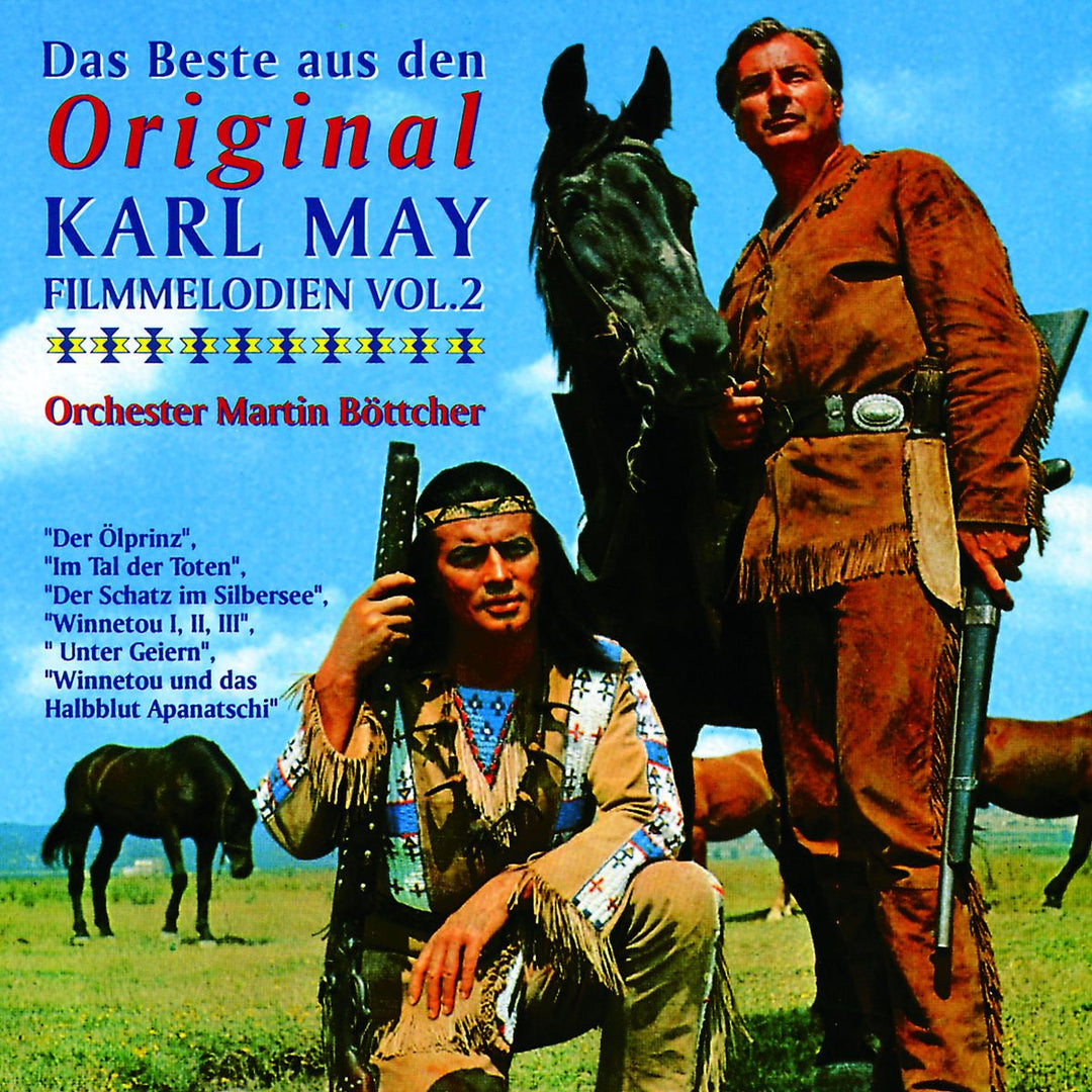Karl May Filmmelodien Vol.2, Audio-CD