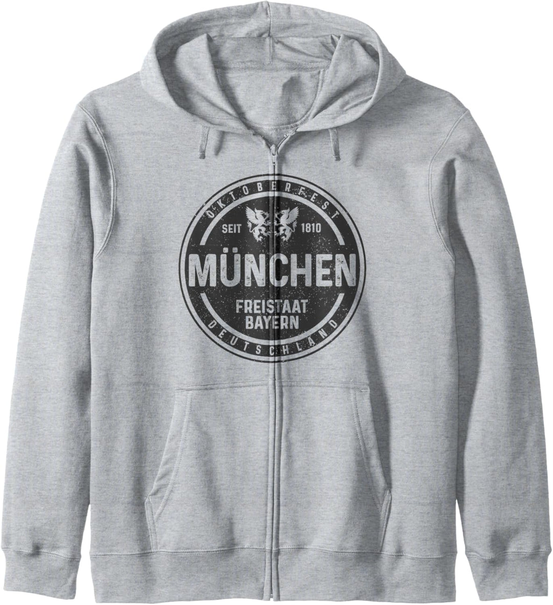 Oktoberfest München München Bayern Witzig Geschenk Kapuzenjacke