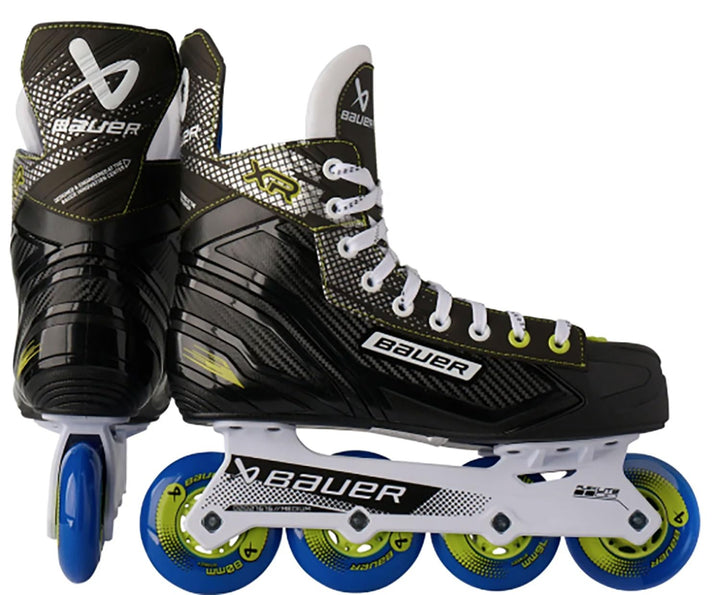 Bauer XR Inliner Roller Hockey Skate Senior Bauer-Inliner-Grösse Skate-Weite 12 - Euro 48 R, 12 - Eu