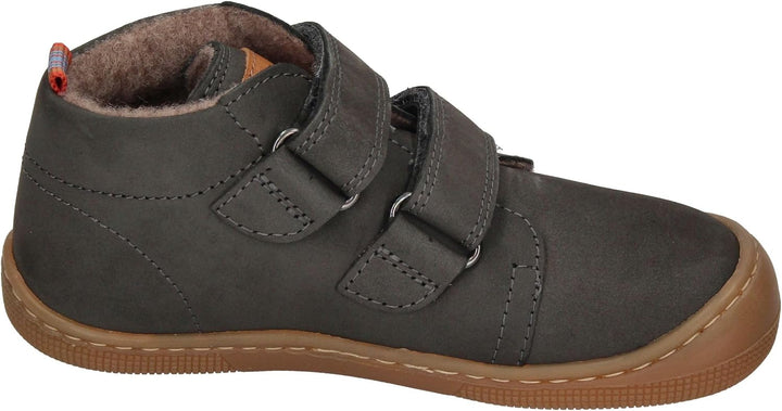 Koel4Kids Nubuk Lederschuhe Navy + Wollfutter, Barfussschuhe breitere Leiste Don 002.233-100 28 EU D