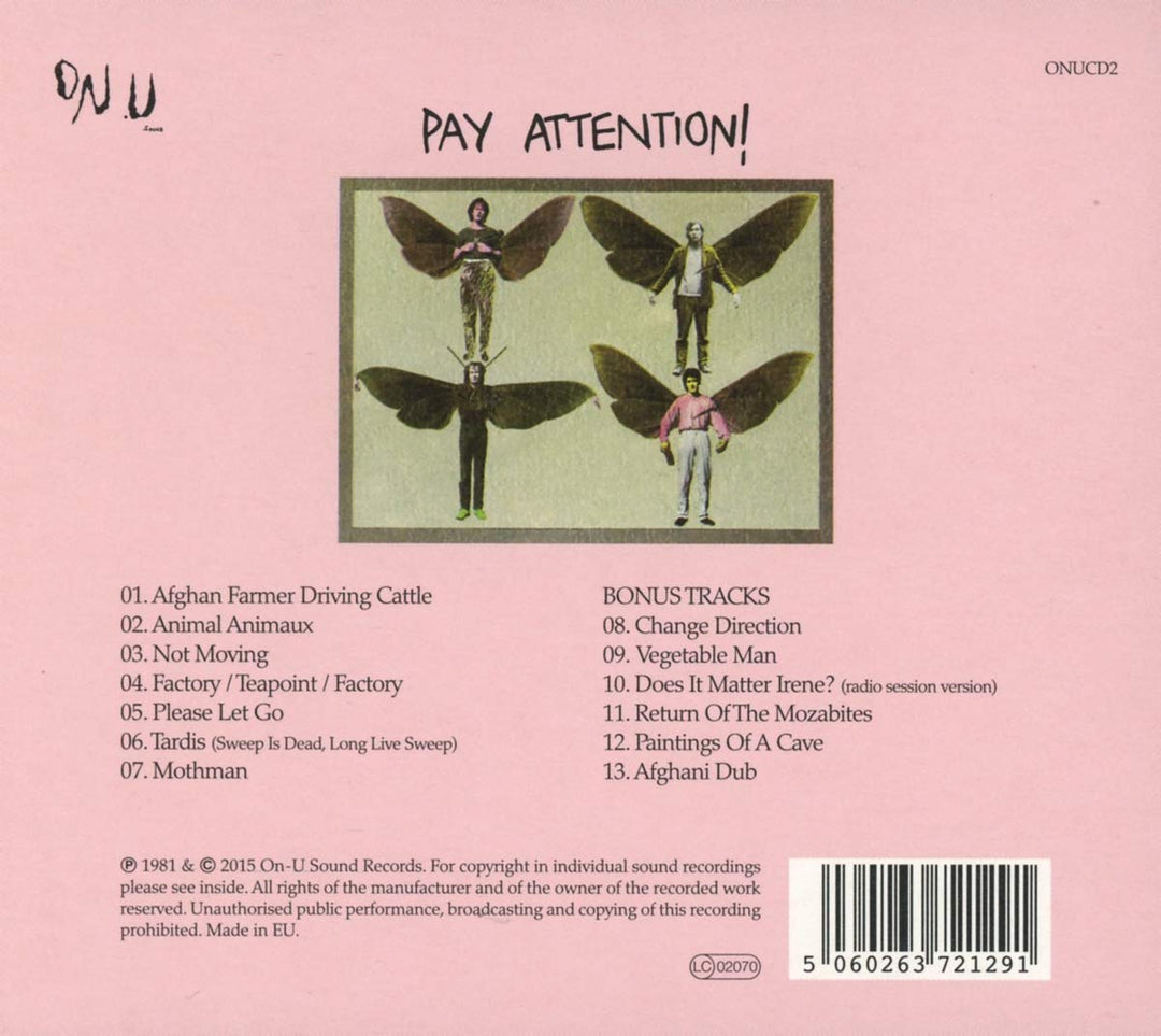 Pay Attention! (Remastered+Expanded)