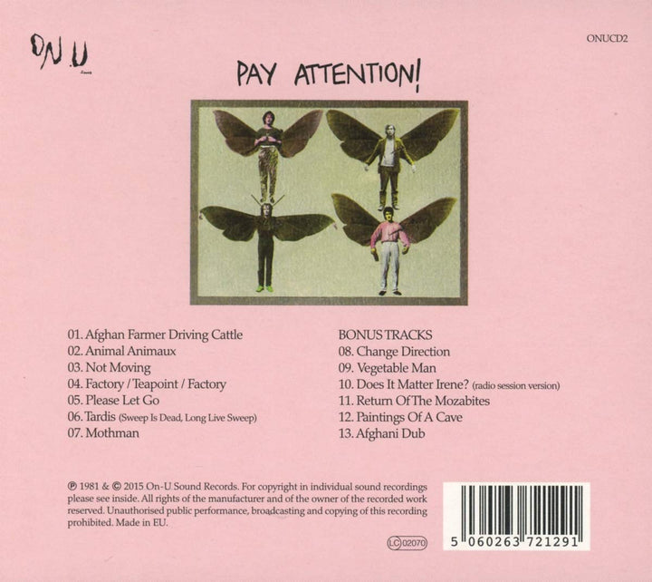 Pay Attention! (Remastered+Expanded)