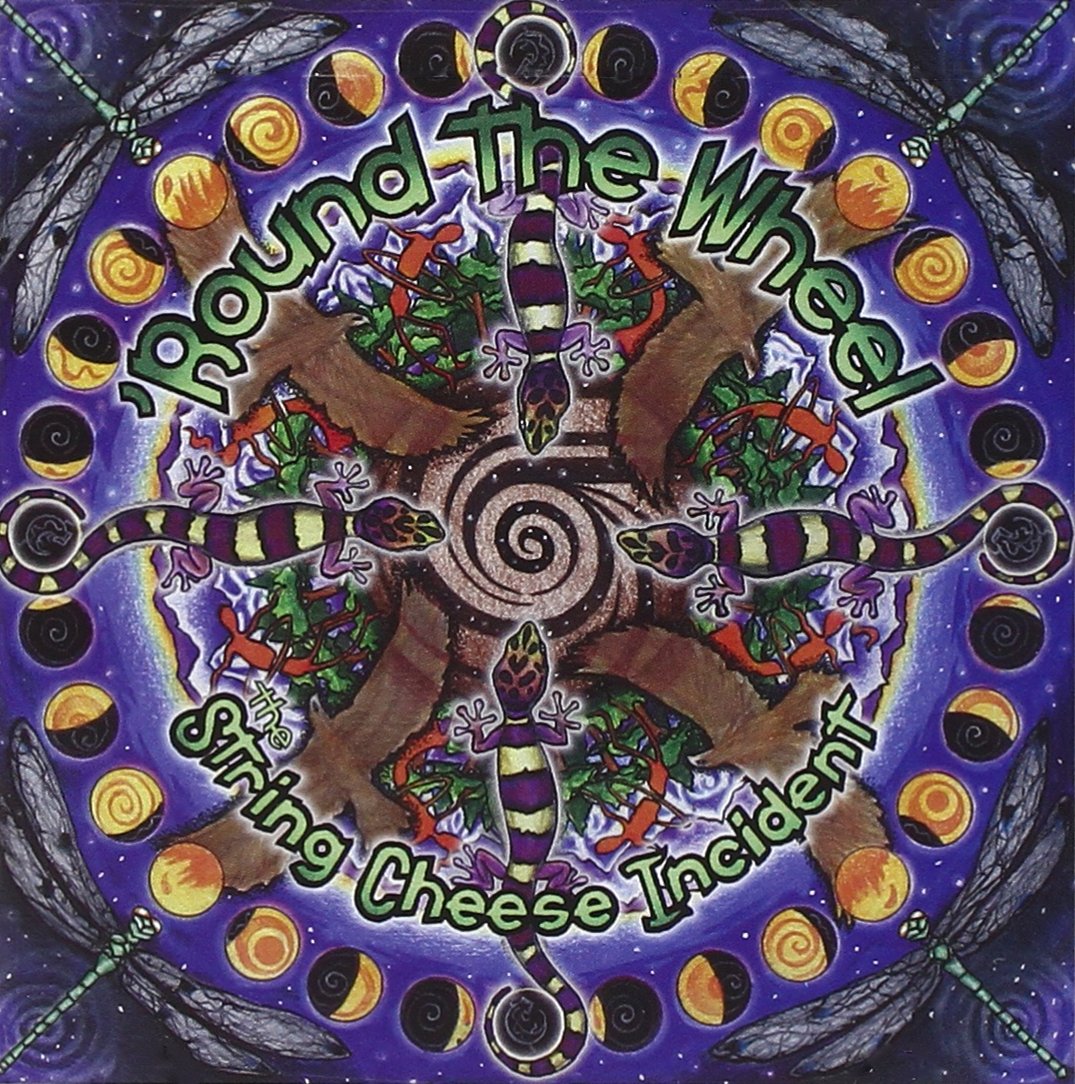 Round the Wheel, Audio-CD