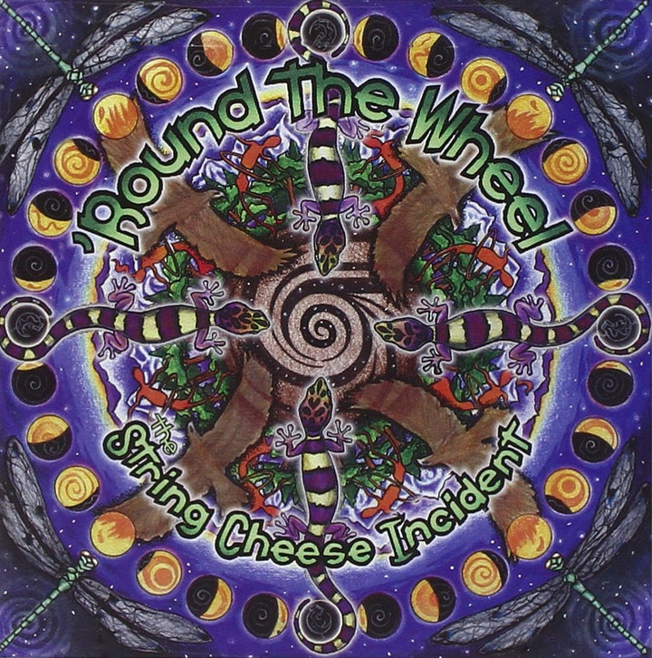 Round the Wheel, Audio-CD