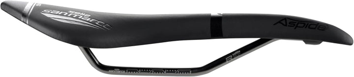 Selle San Marco Unisex – Erwachsene Aspide Racing Sattel L Black/Black, L Black/Black