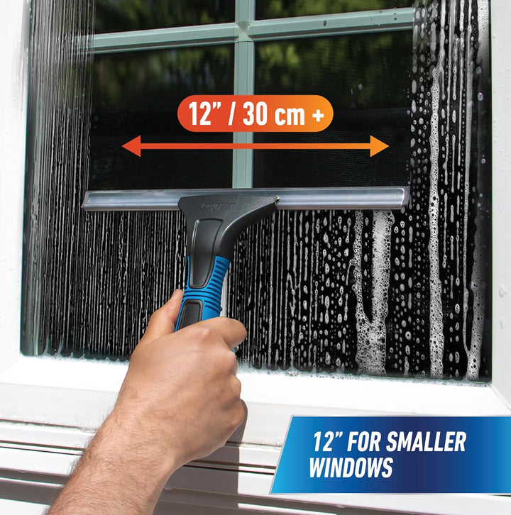 Unger Professional 45,7 cm EZ Change Fenster- und Glasreinigungsrakel – Reinigungsmittel, Abzieher f