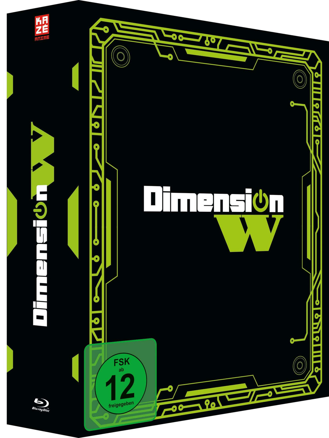 Dimension W - Gesamtausgabe - [Blu-ray], Blu-ray