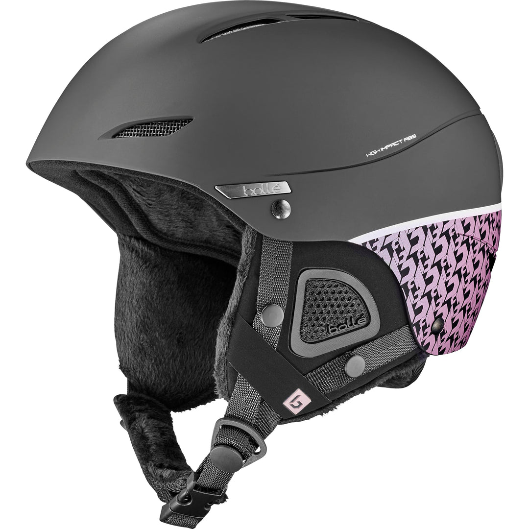 Bolle Juliet Helm 2024 Black Lilac Matte S, S