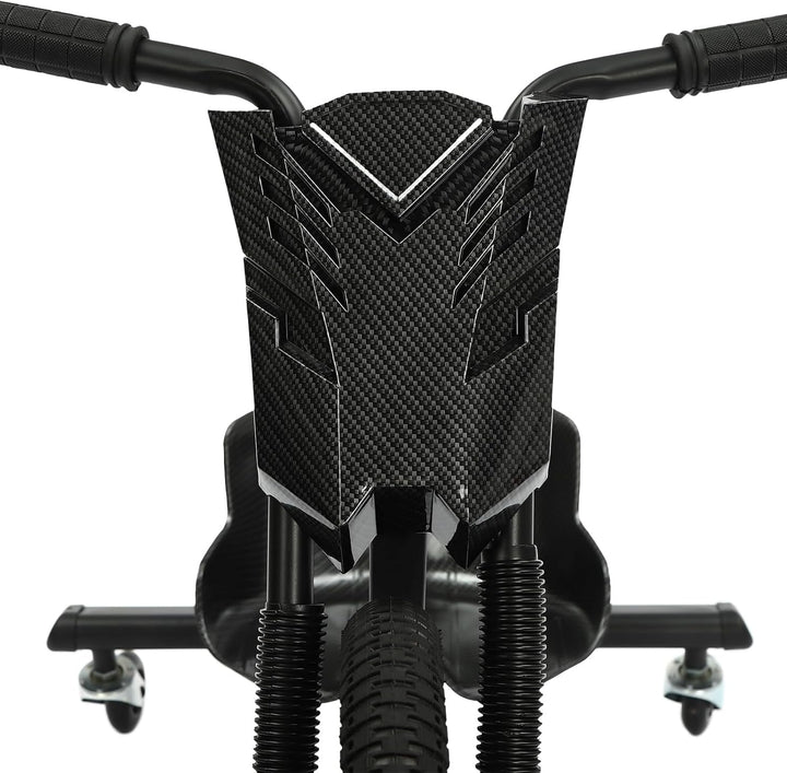Drift Scooter Drift-Trike, Eisen, 16 Zoll Vorderrad-Durchmesser Drift Cart, 100kg Tragfähigkeit Drei