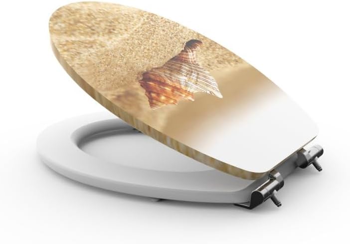 Primaster Toilettendeckel Muschel Absenkautomatik WC Sitz Toilettensitz