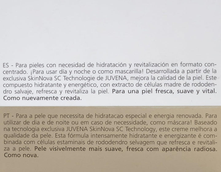 Juvena Skin Energy Aqua Recharge Gel Gesichtscreme, 50 ml