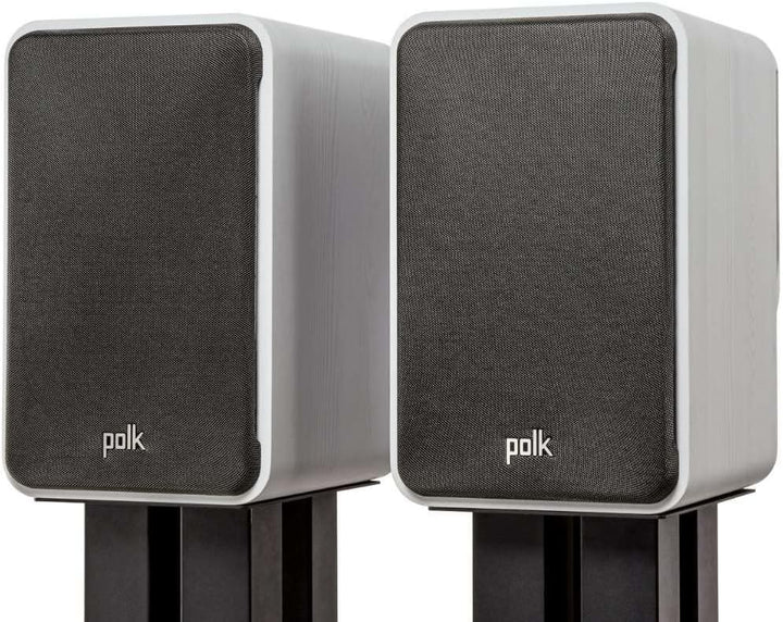 Polk Audio Signature Elite ES15 hochauflösende Regallautsprecher fürs Heimkino, Stereo Lautsprecher,