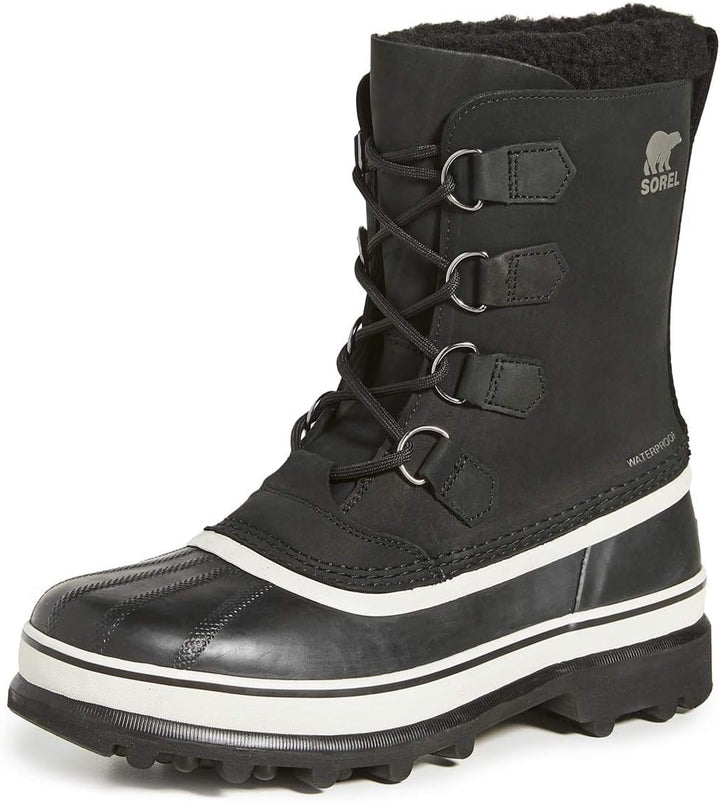Sorel Herren-Winterstiefel, 1964 PAC NYLON WP 41 EU Schwarz Dunkler Stein, 41 EU Schwarz Dunkler Ste