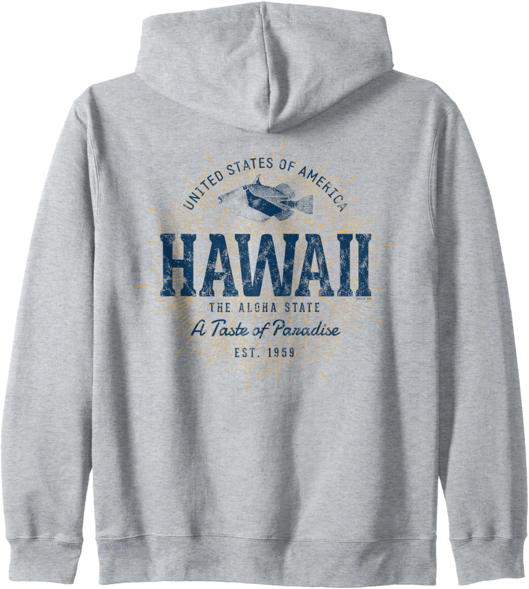 Vereinigte Staaten Retro Vintage Hawaii Kapuzenjacke