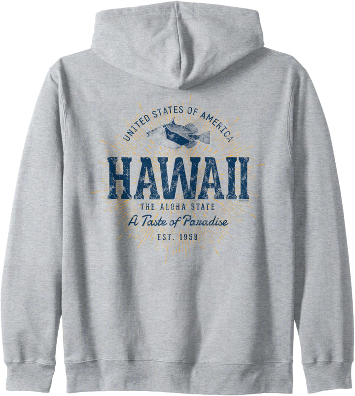Vereinigte Staaten Retro Vintage Hawaii Kapuzenjacke