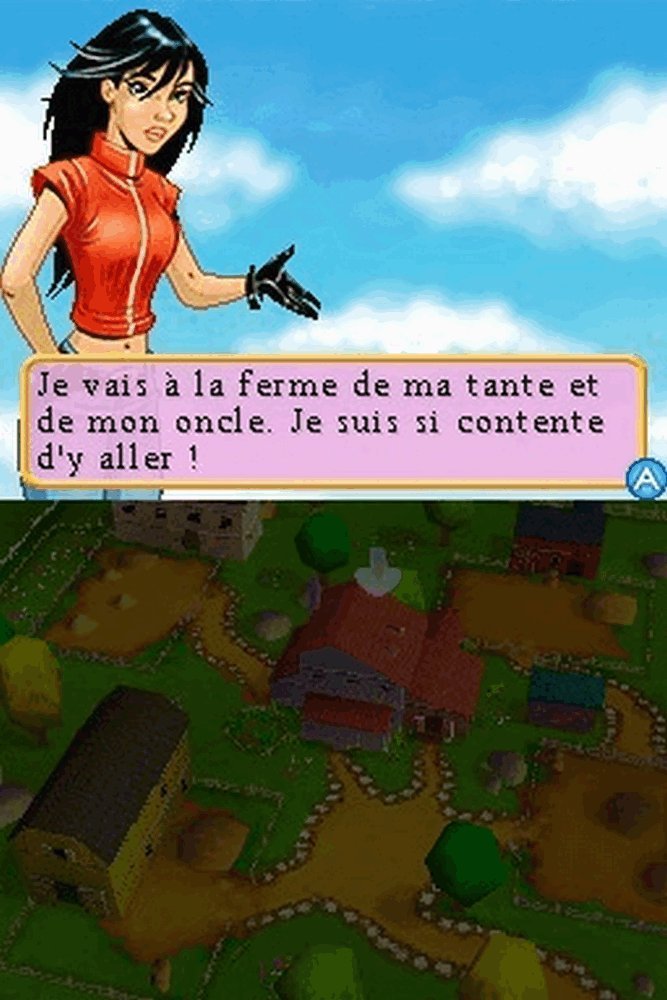 Alexandra Ledermann – Le mystère des chevaux sauvages