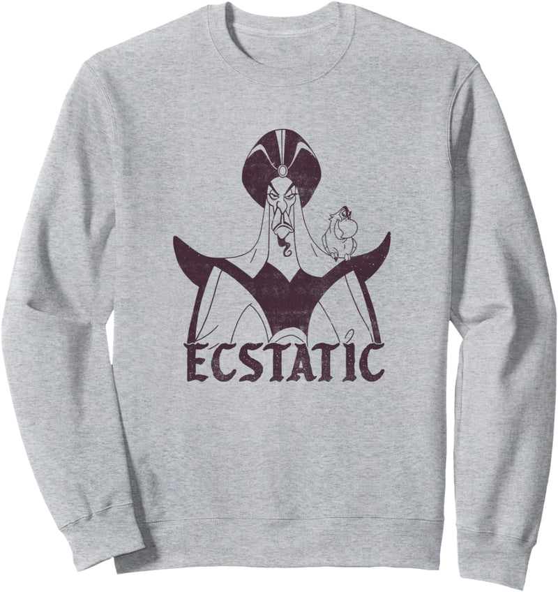 Disney Aladdin Jafar & Iago Ecstatic Look Sweatshirt