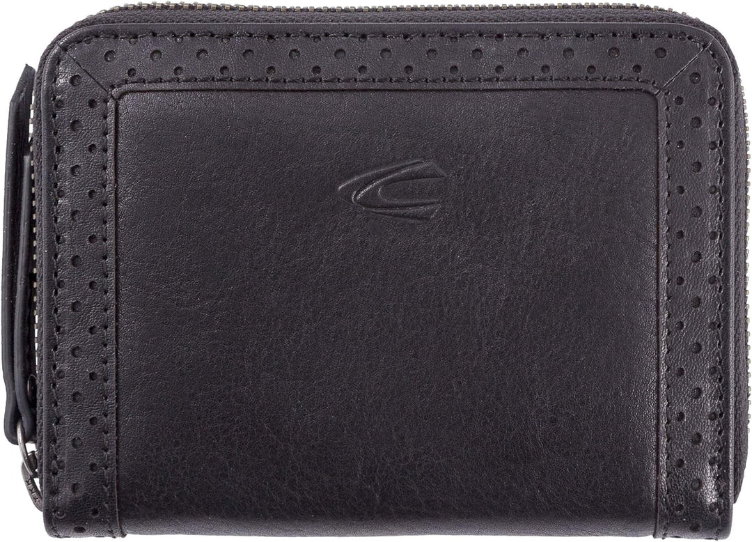 camelactive bags_Womenwear Talara Damen Geldbörse one size, black, 12.5x2x9.5