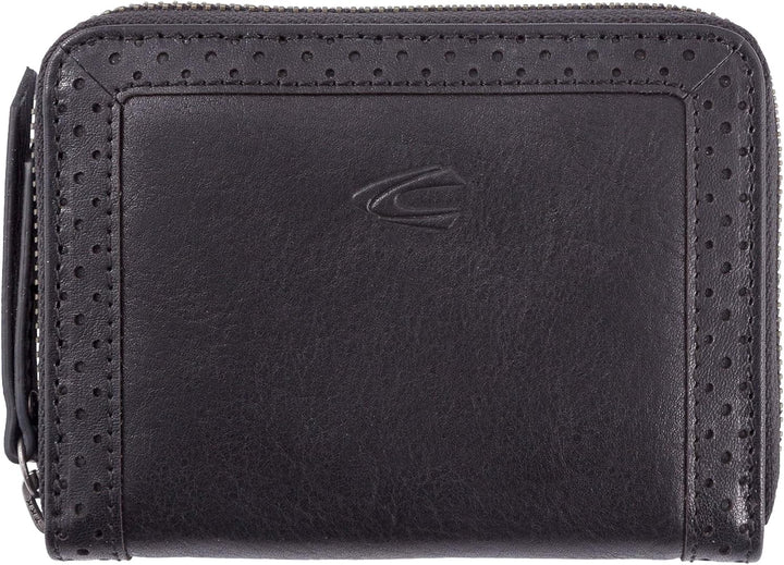 camelactive bags_Womenwear Talara Damen Geldbörse one size, black, 12.5x2x9.5