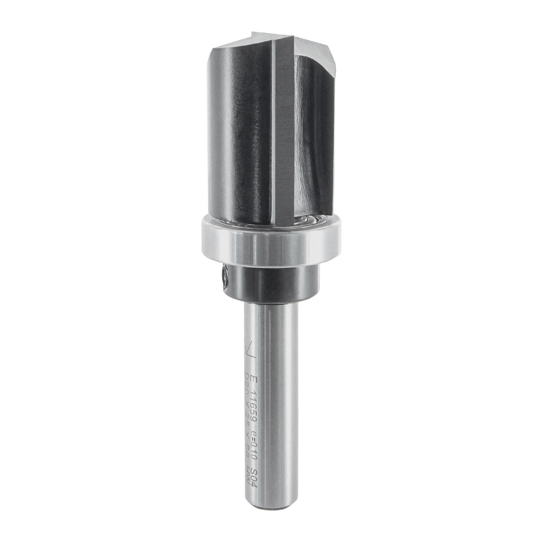 ENT 11659 Bündigfräser HW, Schaft (S) 8 mm, Durchmesser (D) 20 mm, NL 25 mm, SL 32 mm, GL 69 mm, mit