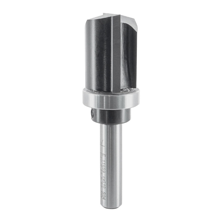 ENT 11659 Bündigfräser HW, Schaft (S) 8 mm, Durchmesser (D) 20 mm, NL 25 mm, SL 32 mm, GL 69 mm, mit