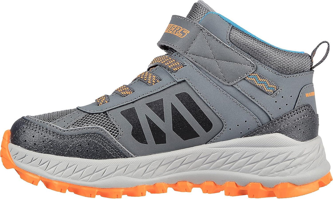 Skechers Jungen Trekking Shoes 27 EU Grau, 27 EU Grau