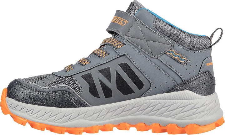Skechers Jungen Trekking Shoes 27 EU Grau, 27 EU Grau
