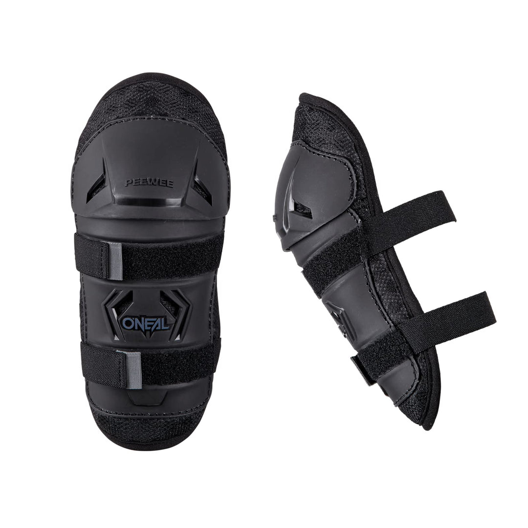 O'NEAL - Oneal Peewee Kids Knee Guards XS/S Black Schwarz XS/S, Schwarz XS/S
