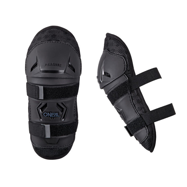 O'NEAL - Oneal Peewee Kids Knee Guards XS/S Black Schwarz XS/S, Schwarz XS/S