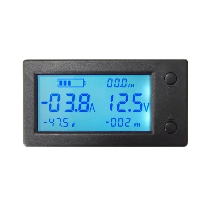 AiLi Batterie-Monitor DC 300 V, 100 A, 200 A, 400 A, Voltmeter, Amperemeter, Messgerät mit Halleffek