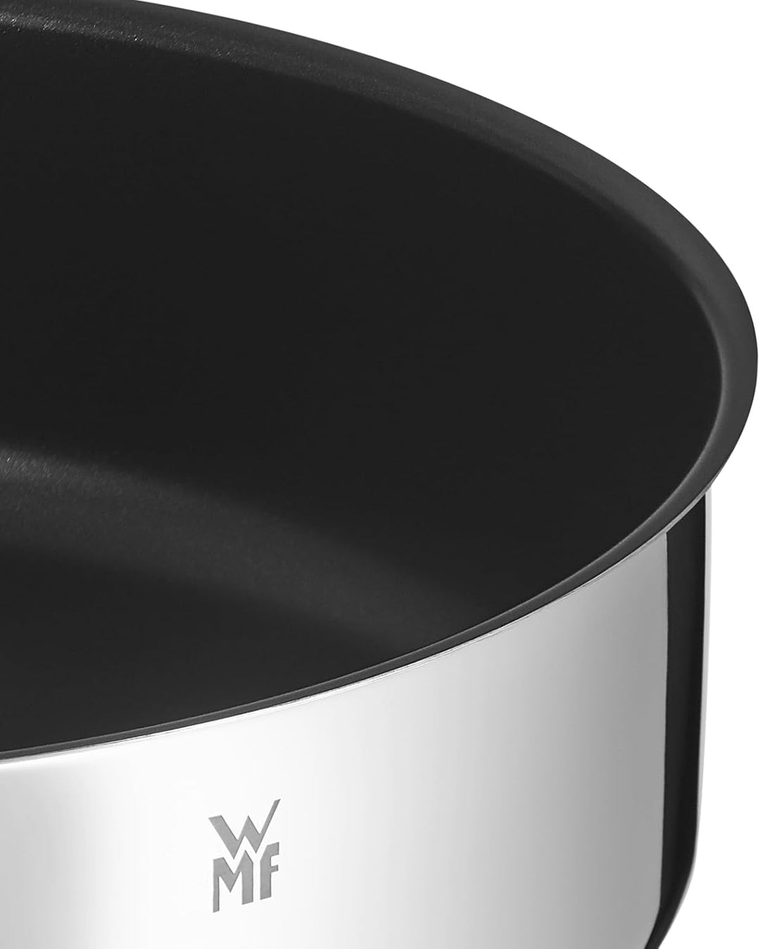 WMF Schmorpfanne 28cm Induktion, Schmortopf mit Deckel 5l, Cromargan Edelstahl beschichtet, backofen