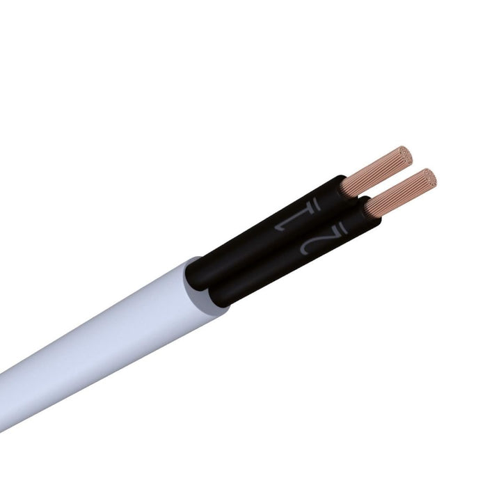 WITTKOWARE YSLY-OZ Steuerleitung ölbeständig, nummerierte Adern, ohne Schutzleiter, 2x0,75mm², Mante