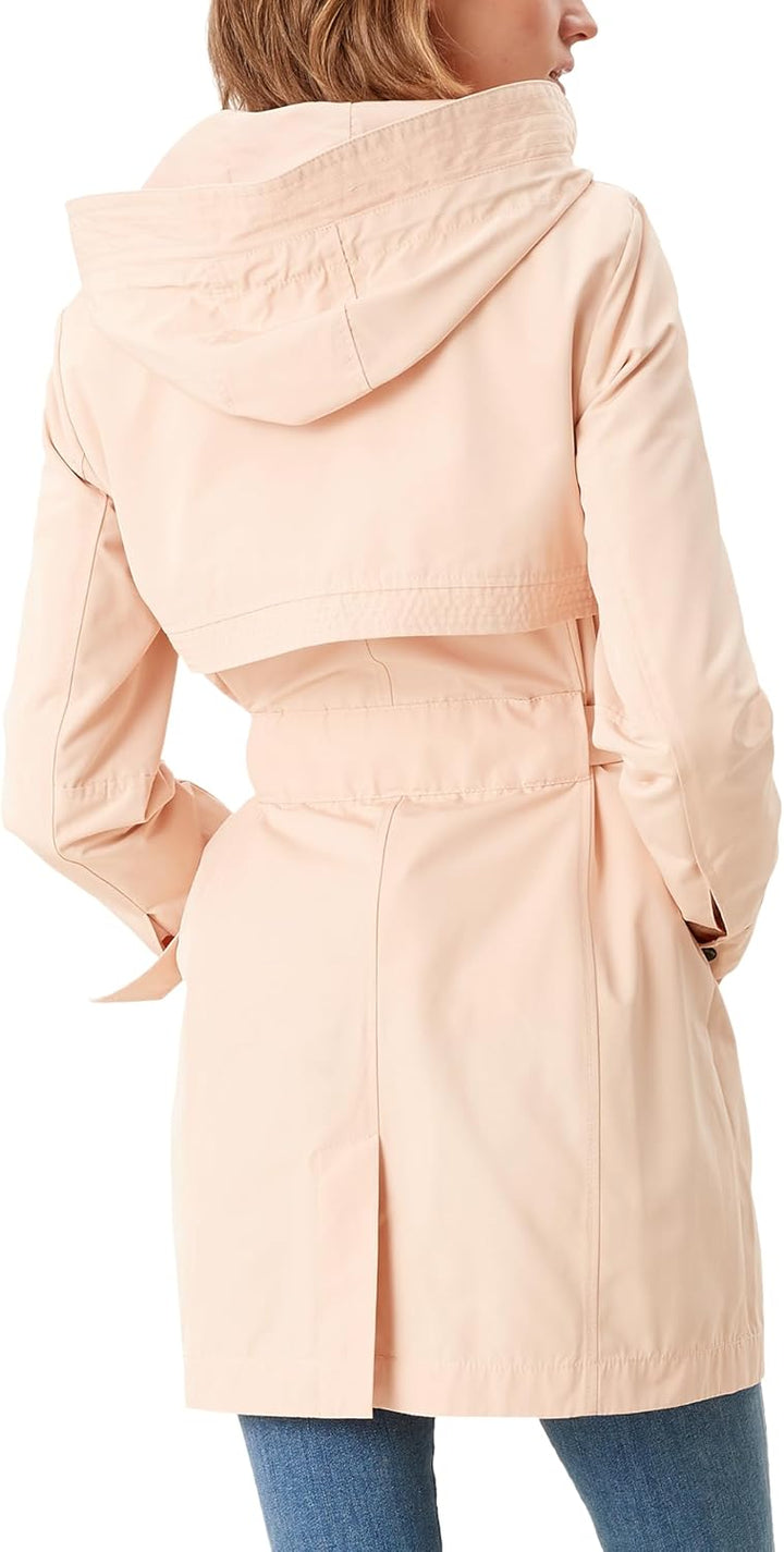 s.Oliver Mantel mit Bindegürtel 38 rosa 0928, 38 rosa 0928