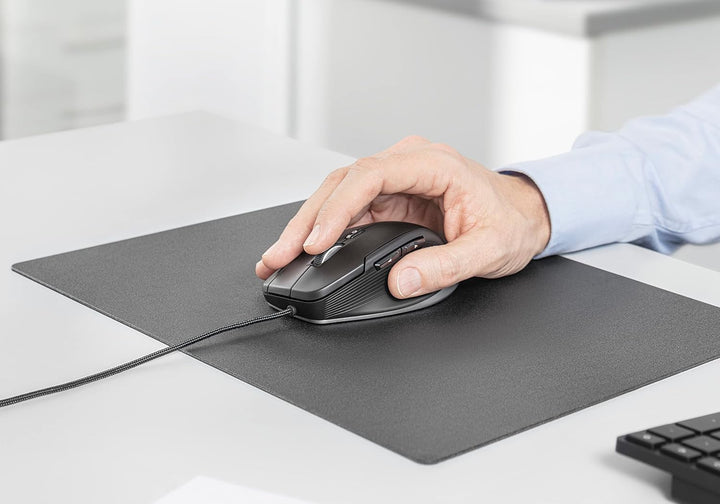3Dconnexion CadMouse Compact (Kompakte Maus, optisch, USB, Rechtshänder), Mattschwarz, Compact