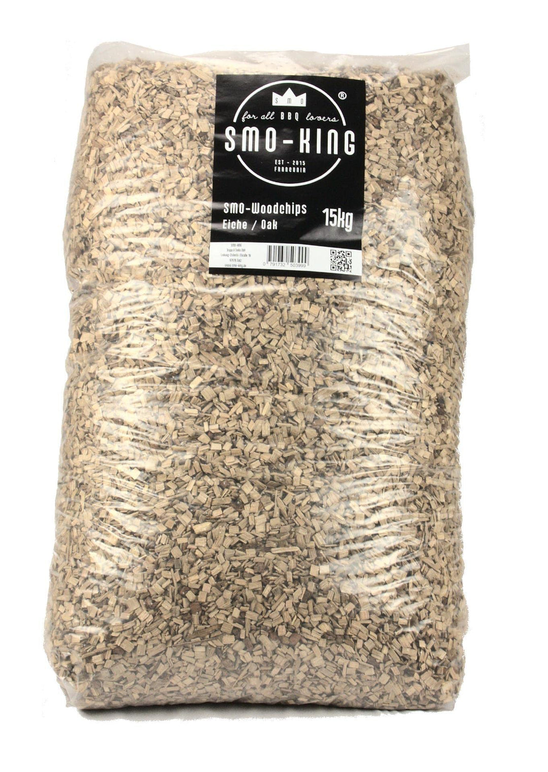 Smo-King Woodchips Sackware Eiche 15 kg