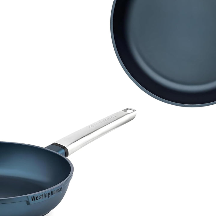 Westinghouse PERFORMANCE SERIES Bratpfanne, Beschichtete Pfanne 28 cm Induktion, Für alle Herdarten,