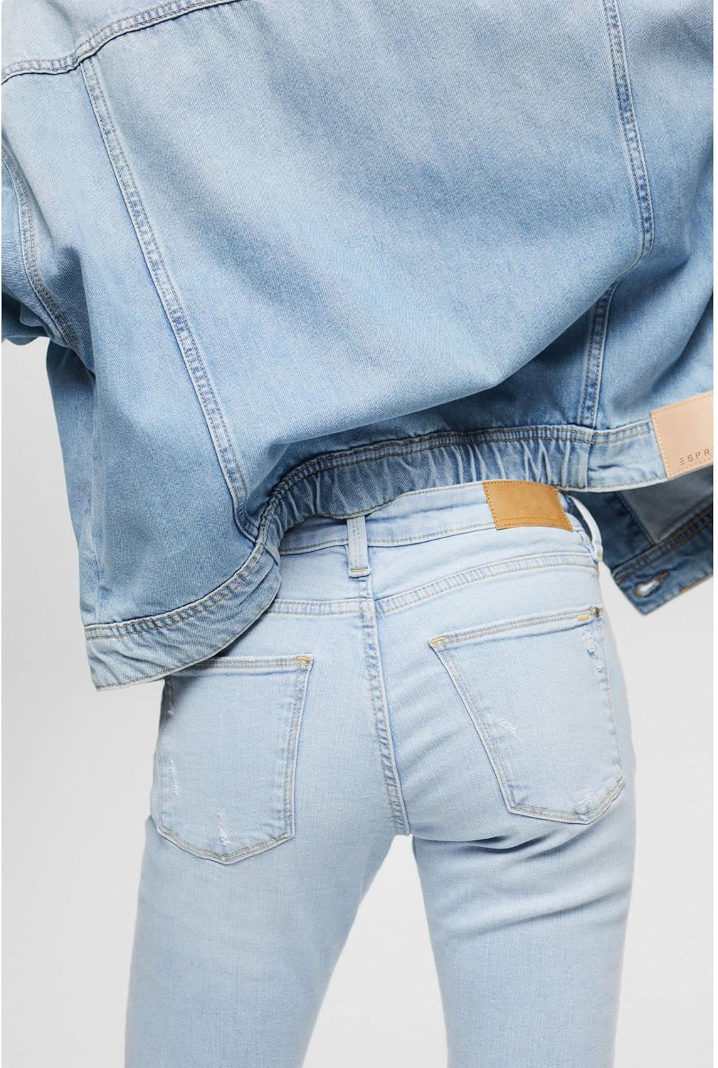 ESPRIT Damen Jeans 31W / 28L 904/Blue Bleached, 31W / 28L 904/Blue Bleached