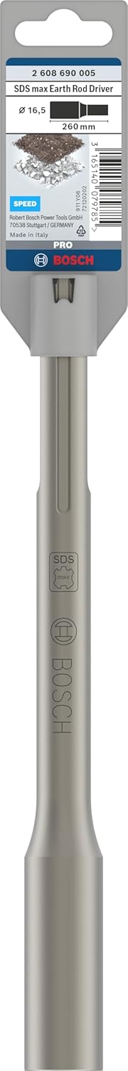 Bosch Professional Erdnageleintreiber SDS-max (Ø 16,5 mm), 16,5 mm