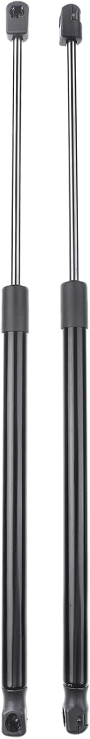 Frankberg 2x Gasfeder Dämpfer Heckklappe Kompatibel mit Micra IV K13 Alle Motoren Schrägheck 2010-20