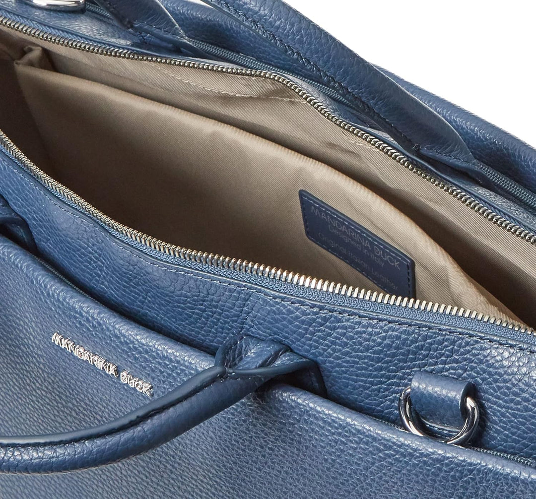 Mandarina Duck Unisex Mellow Urban mappe Avio, Avio