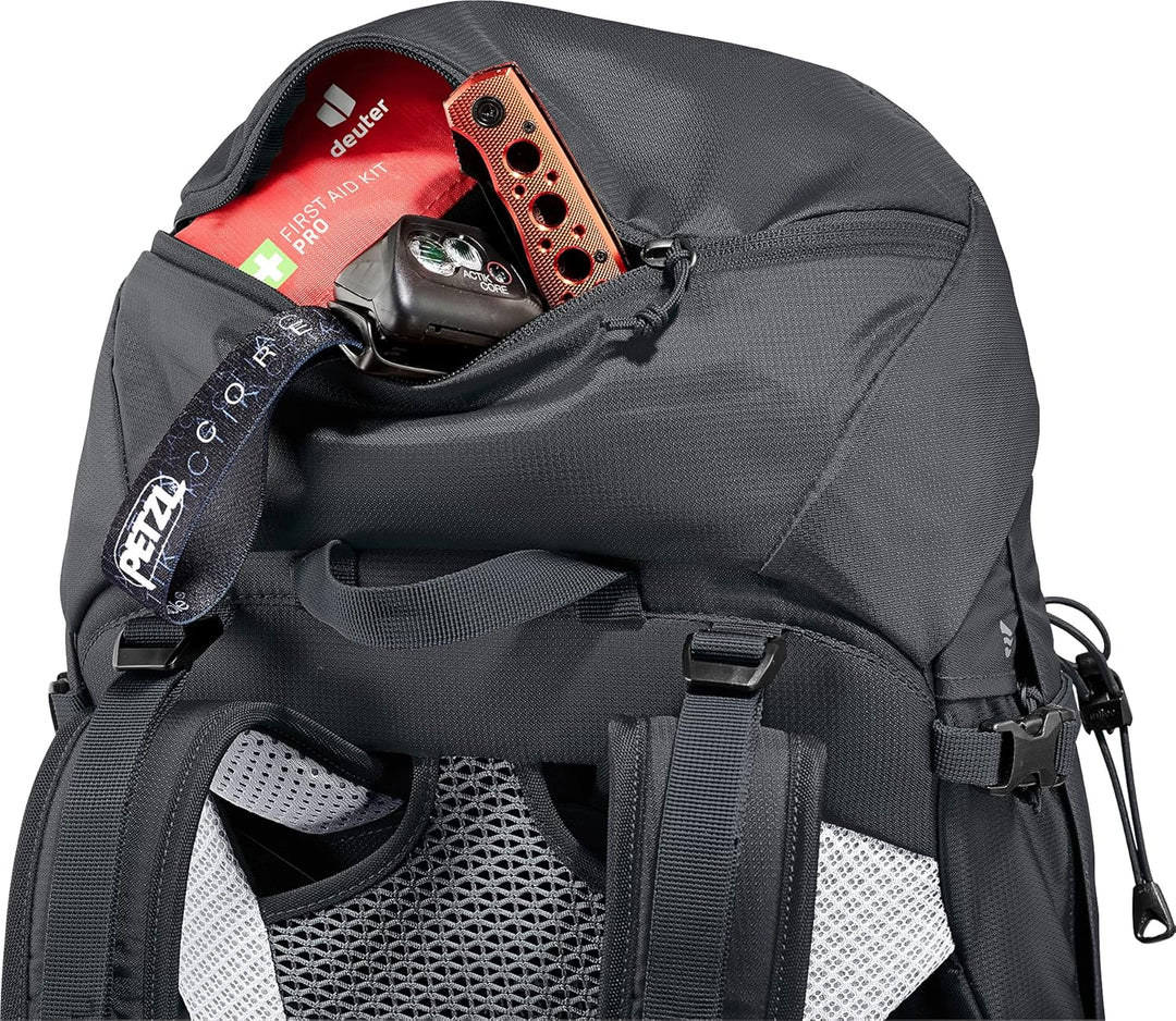 deuter Futura Pro 34 SL Damen Wanderrucksack 34 Lang Black-graphite, 34 Lang Black-graphite