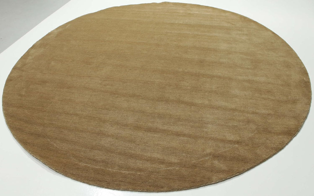 RugVista, Handloom, Teppich, Mittelflor, ∅ 300 cm, Rund, Wolle, Flur, Schlafzimmer, Küche, Wohnzimme