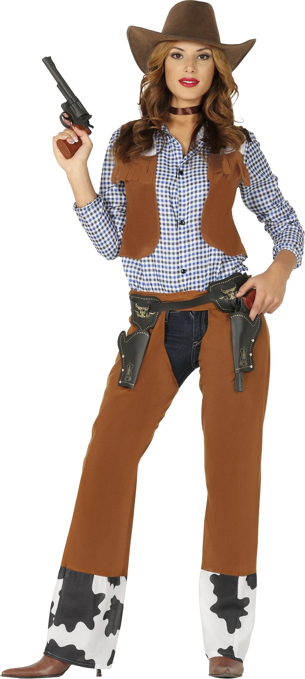 FIESTAS GUIRCA Frau Cowgirl Kostüm, M