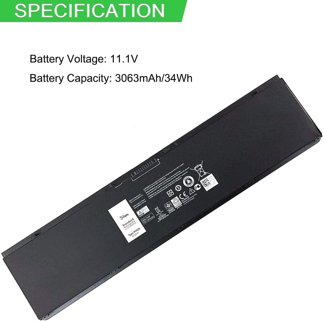 XITAIAN 34Wh 11.1V E7440 Ersatz Laptop Akku für Dell Latitude E7440 Ultrabook 14 7000 F38HT T19VW PF