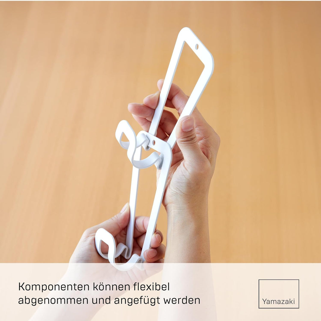 Joint bag holder S - Chain - white Weiss, Weiss