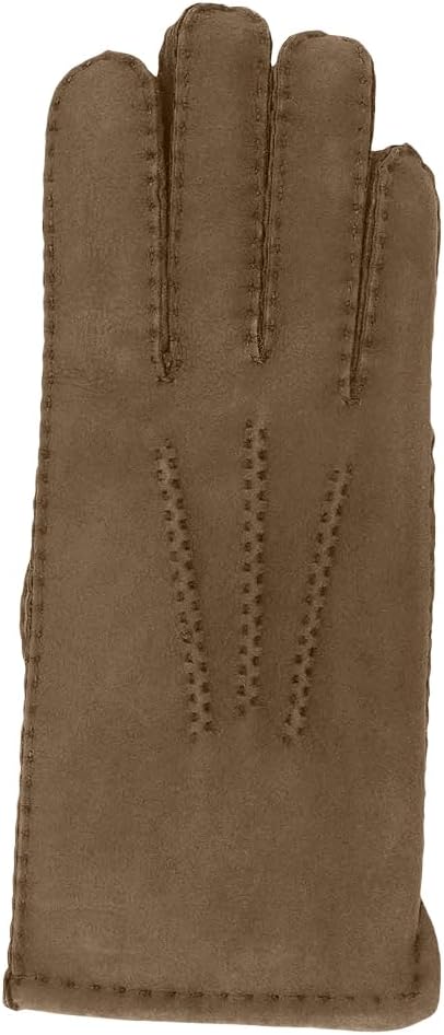 Lammfell Handschuhe für Damen - 100% Lammfell - warme Winterhandschuhe - Farben: schwarz und braun -