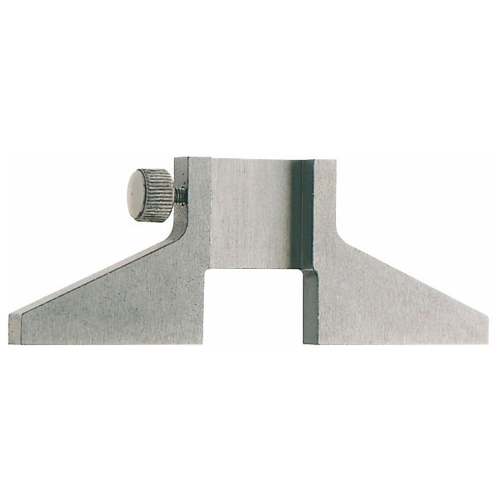 Helios Preisser Zusatz Tiefenmessbrücke (rostfreier Stahl, Brückenlänge: 75 mm, Abmessung: 75 x 6,5