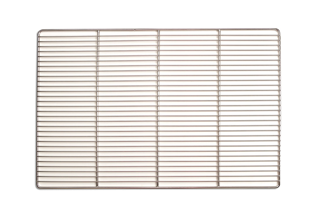 Grillrostprofi Grillrost aus Edelstahl - rechteckig - Grösse 60 x 40 cm, 60 x 40 cm